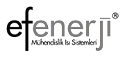 EF Enerji logosu